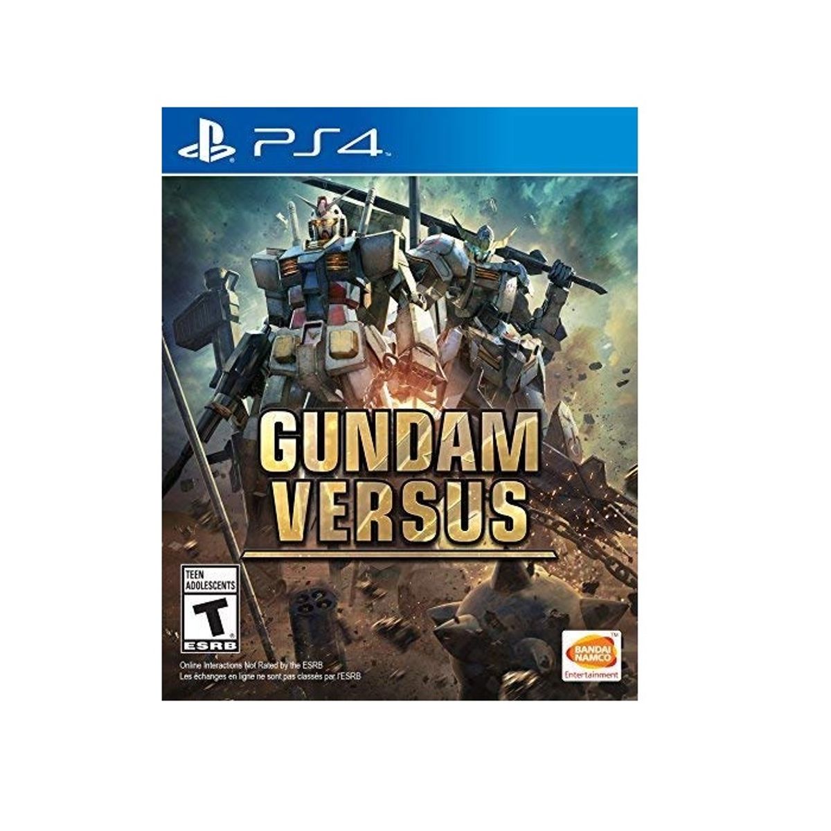 SONY - Gundam Versus - Ps4 Físico - Sniper