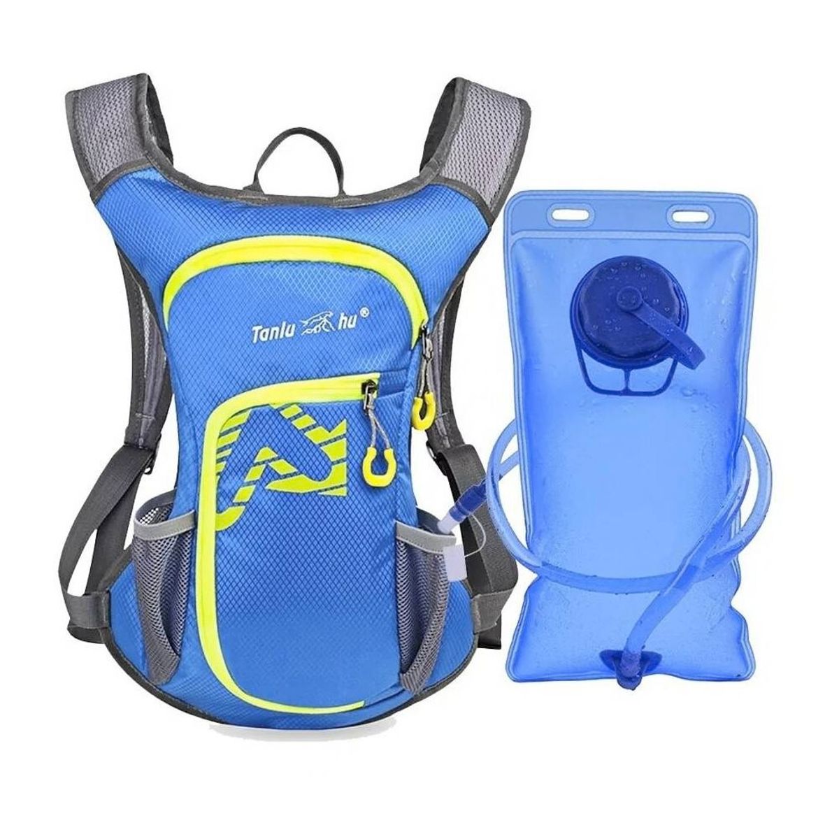 GENERICO - Mochila Camelback y bolsa de hidratación 2 Lts