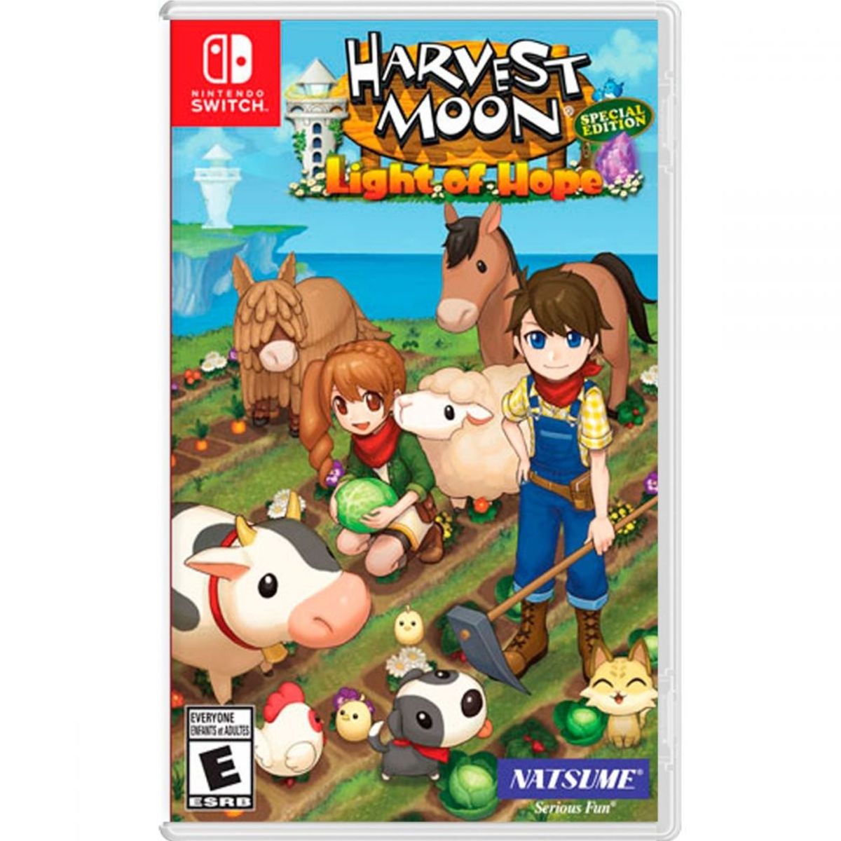 NINTENDO - Harvest Moon Light Of Hope Special Ed - Switch Físico - Sniper