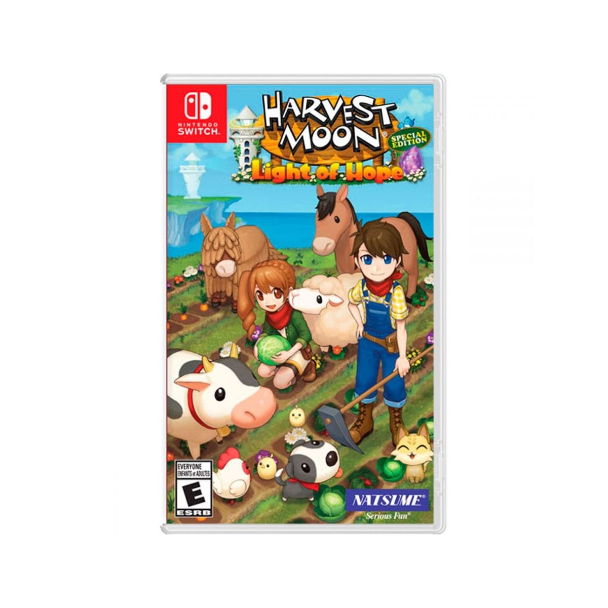 NINTENDO - Harvest Moon Light Of Hope Special Ed - Switch Físico - Sniper