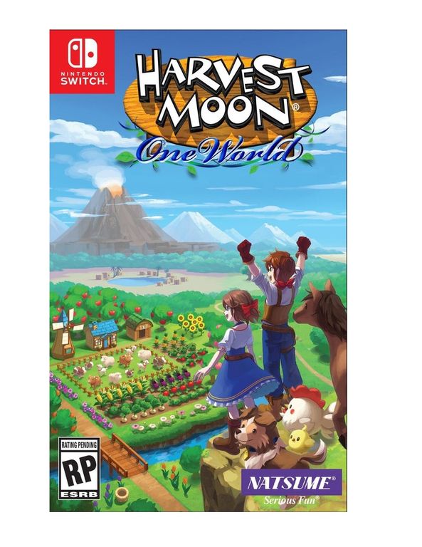 NINTENDO Harvest Moon One World - Switch Físico - Sniper