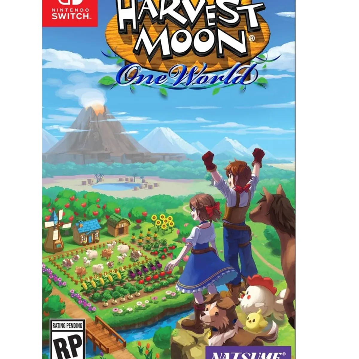 NINTENDO - Harvest Moon One World - Switch Físico - Sniper