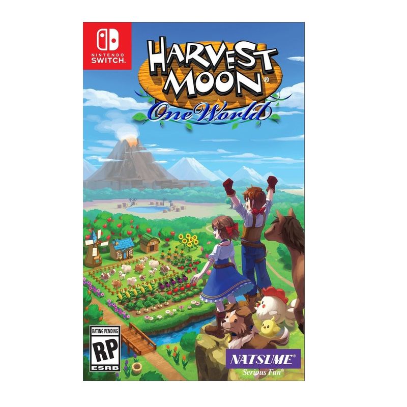 NINTENDO - Harvest Moon One World - Switch Físico - Sniper