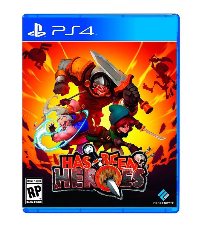 SONY Has Been Heroes - Ps4 Físico - Sniper