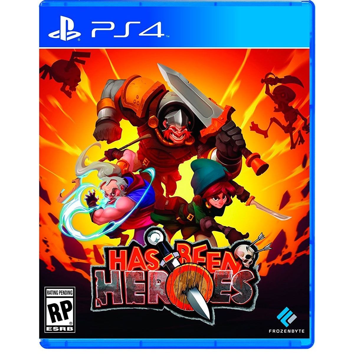 SONY - Has Been Heroes - Ps4 Físico - Sniper