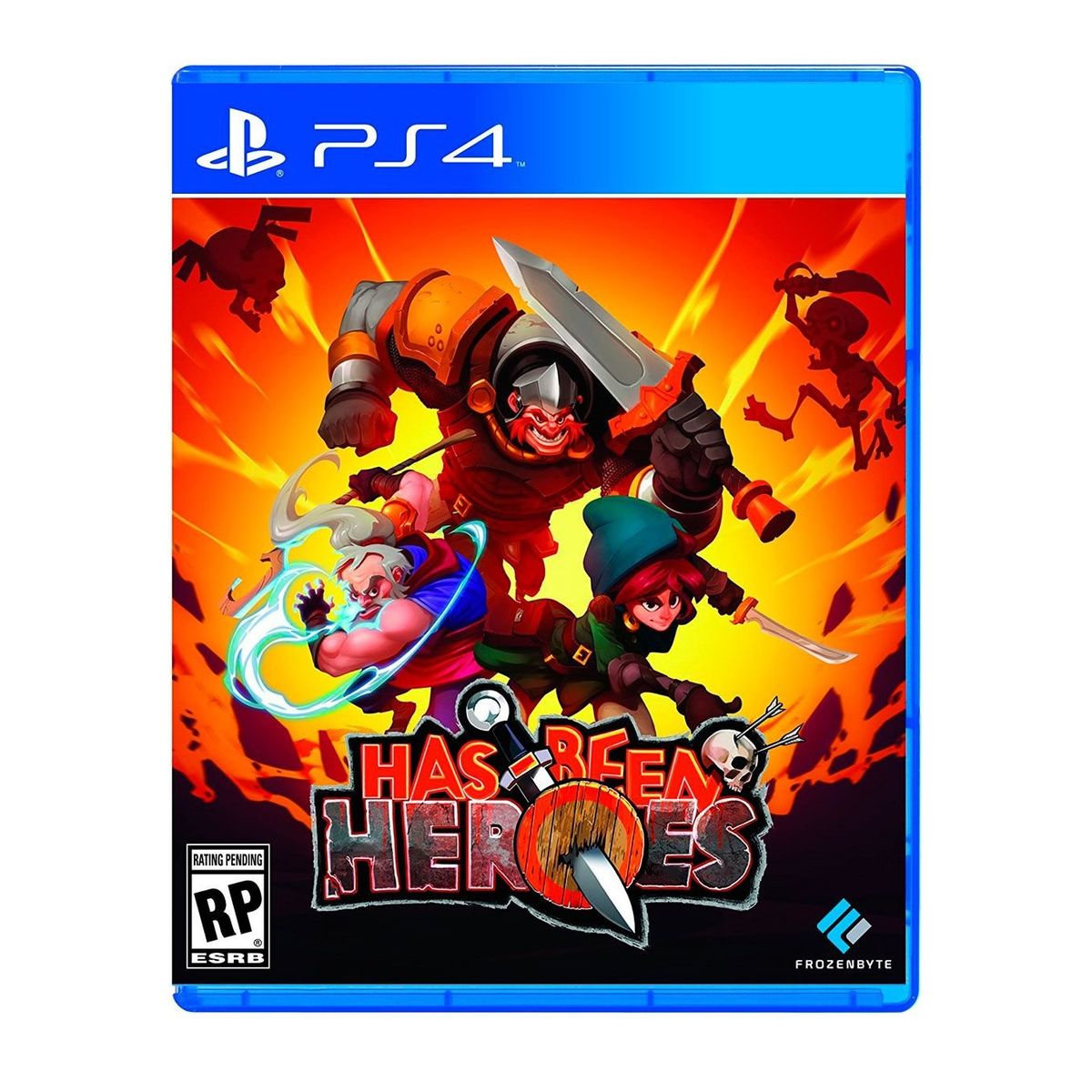 SONY - Has Been Heroes - Ps4 Físico - Sniper