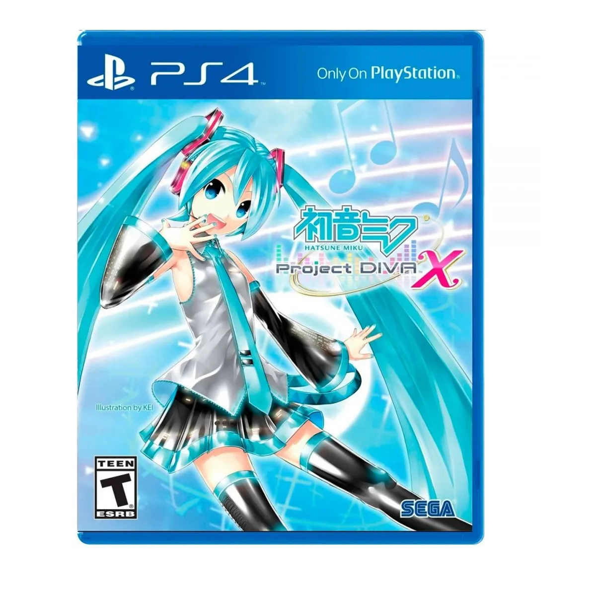 SONY - Hatsune Miku Project Diva X - Ps4 Físico - Sniper