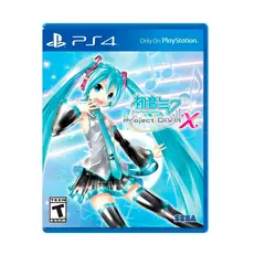 SONY - Hatsune Miku Project Diva X - Ps4 Físico - Sniper