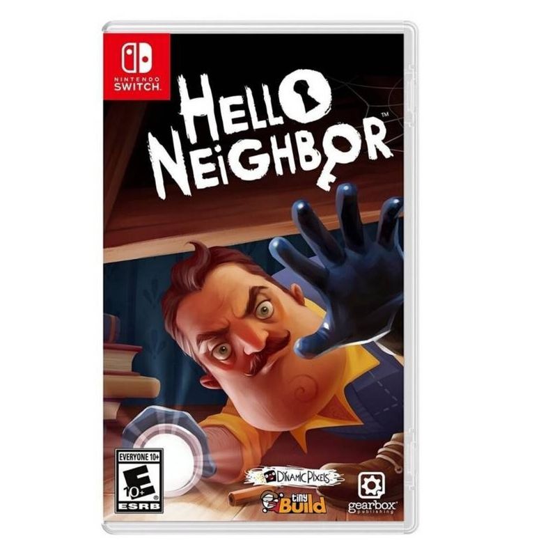 NINTENDO - Hello Neighbor - Switch Físico - Sniper