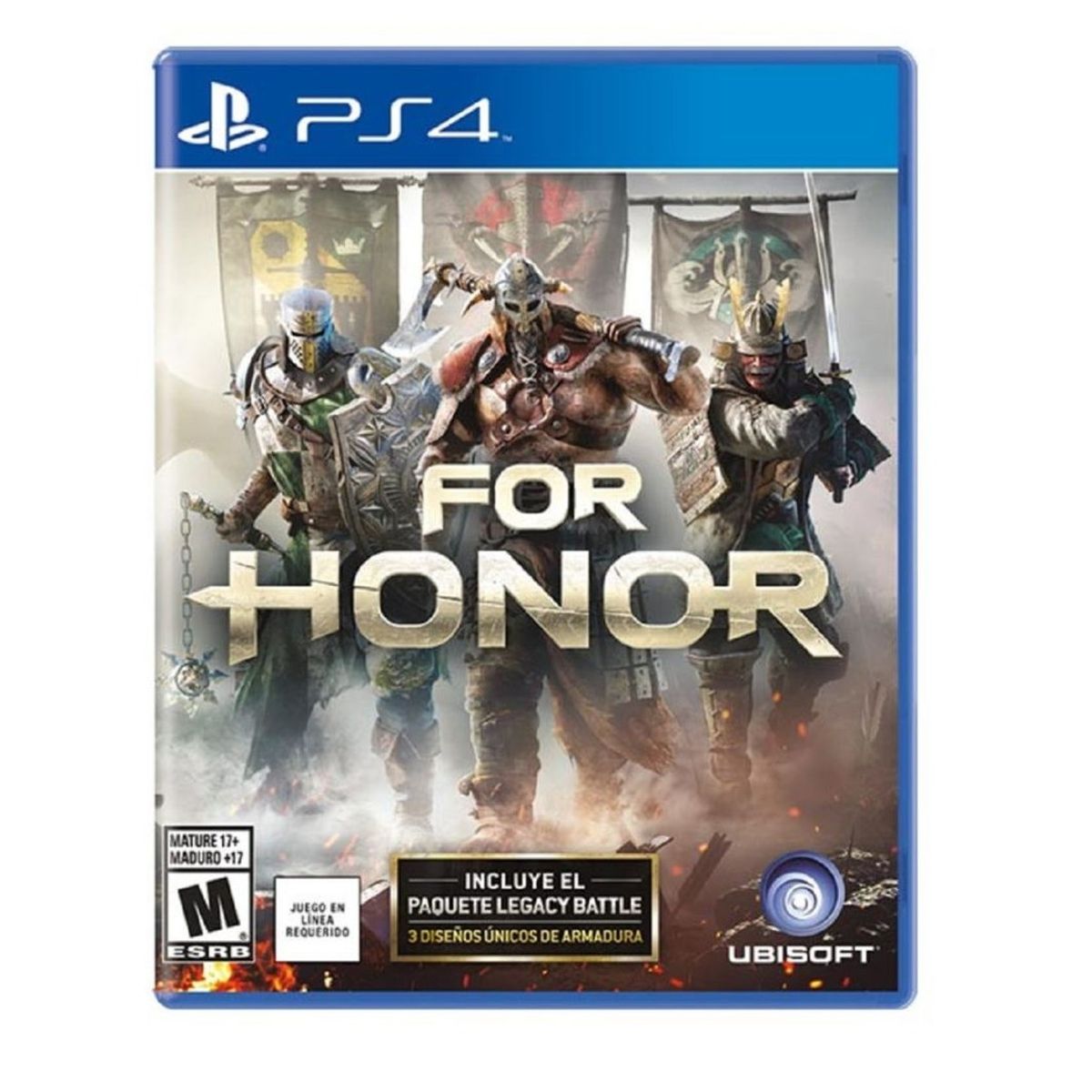 SONY - For Honor - Ps4 Físico - Sniper