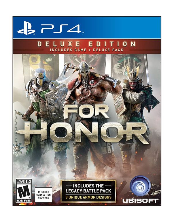 SONY For Honor Deluxe Edition - Ps4 Físico - Sniper