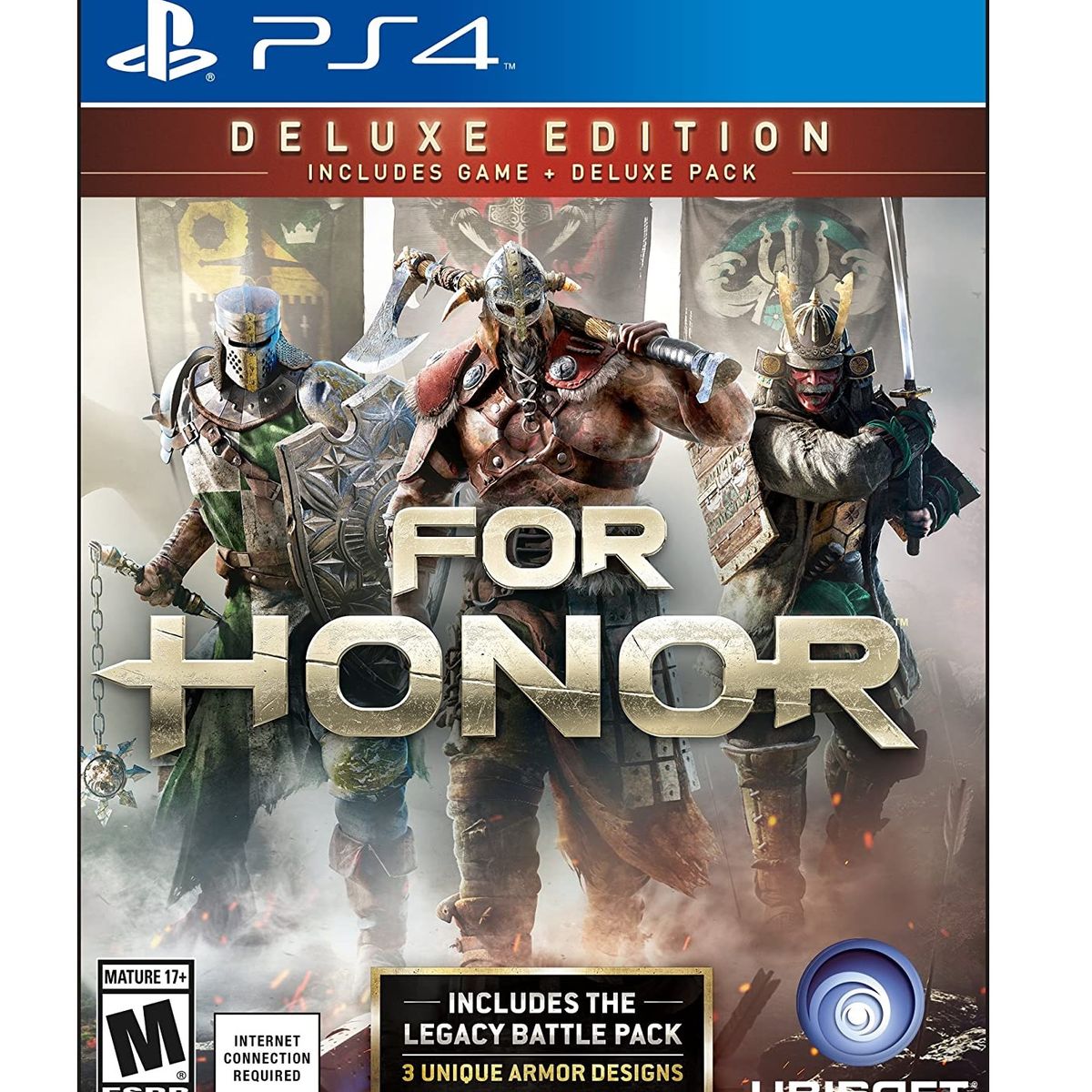 SONY - For Honor Deluxe Edition - Ps4 Físico - Sniper