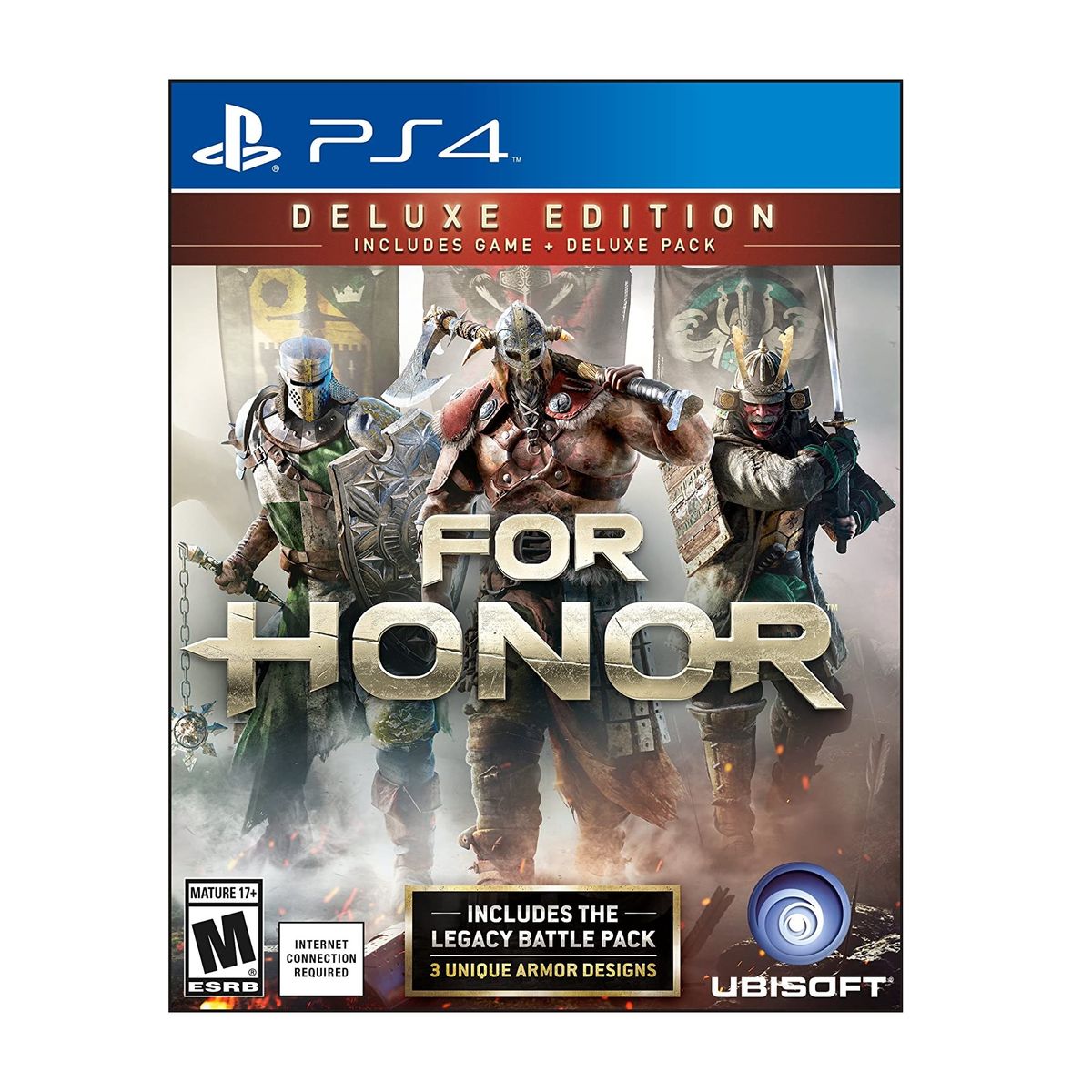 SONY - For Honor Deluxe Edition - Ps4 Físico - Sniper