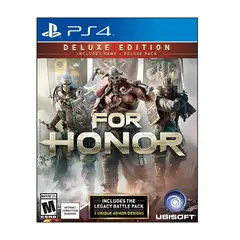SONY - For Honor Deluxe Edition - Ps4 Físico - Sniper