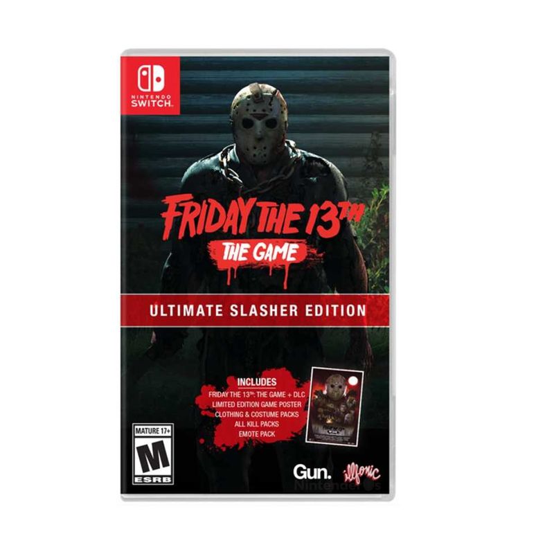 NINTENDO - Friday The 13th Game Ult Slasher Ed - Switch Físico - Sniper