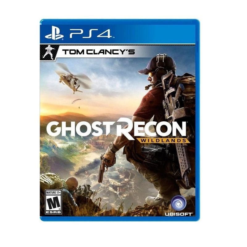 SONY - Ghost Recon Wildlands - Ps4 Físico - Sniper
