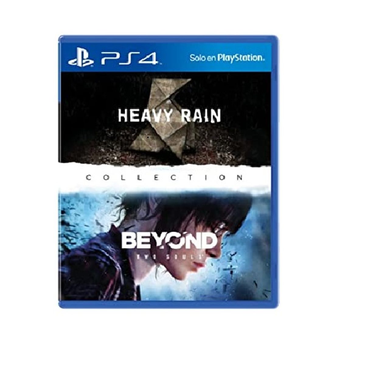 SONY - Heavy Rain Beyond Two Souls Collection - Ps4 Físico - Sniper
