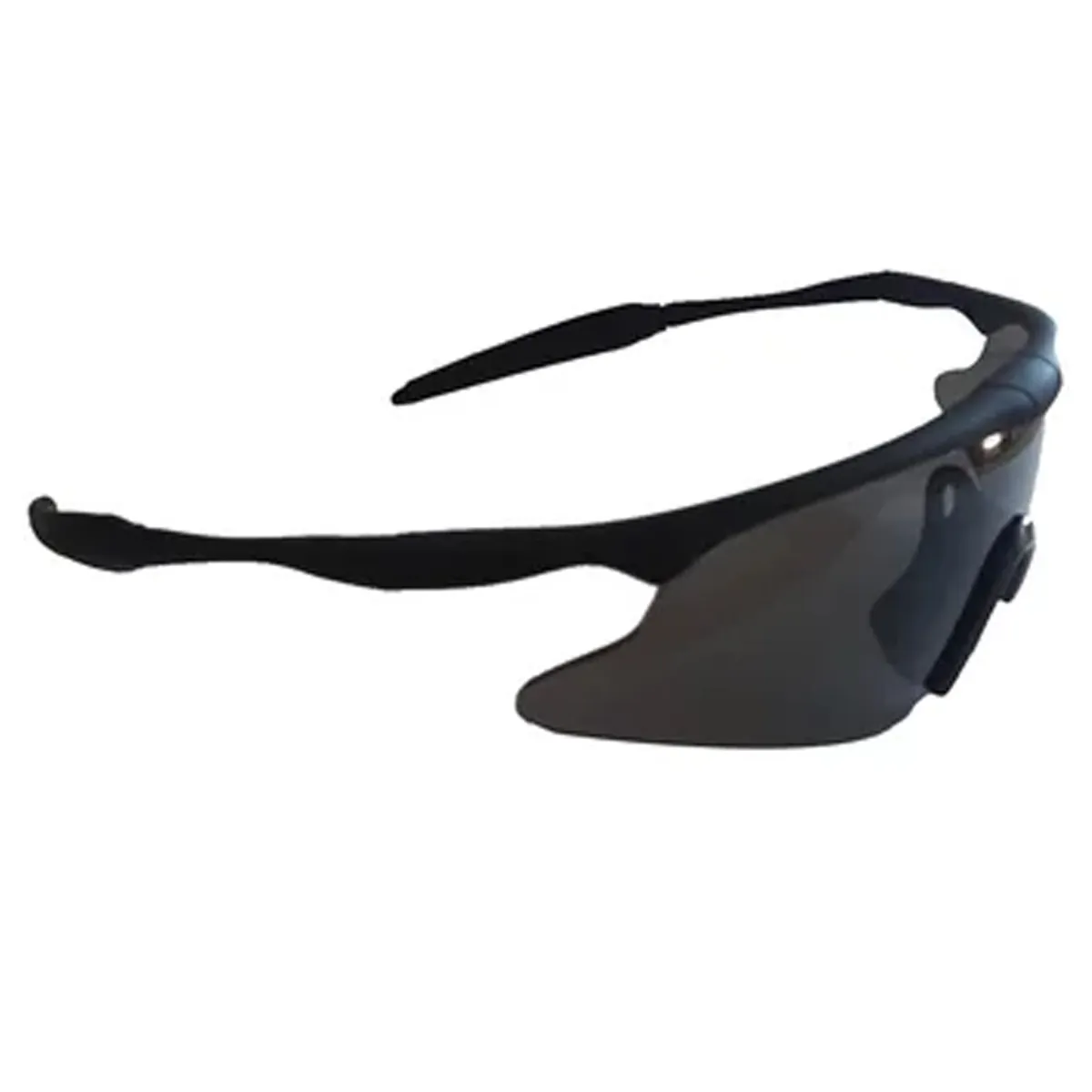 NO LOGO - Lentes deportivos negros outdoor uv 400 proteccion