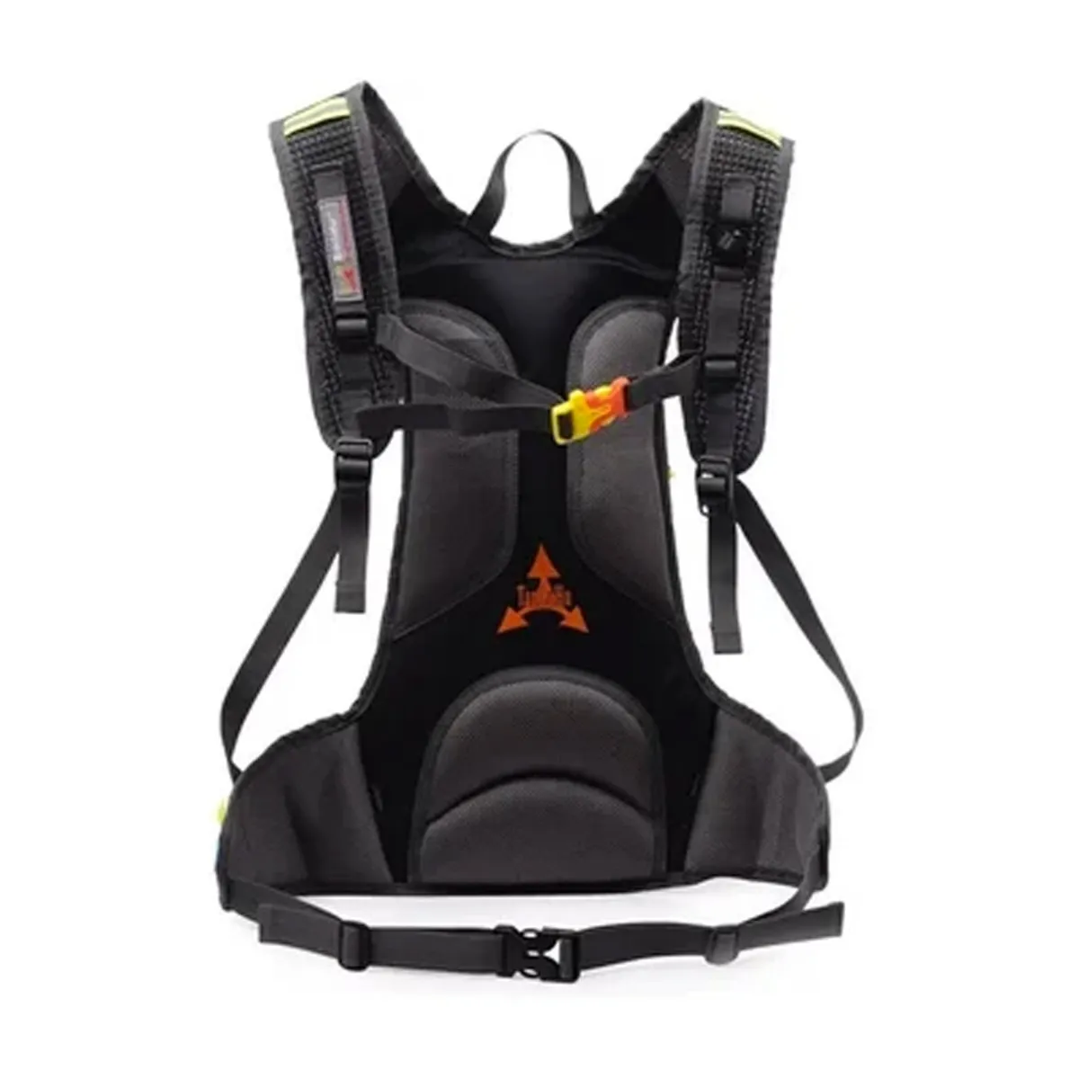 GENERICO - Mochila trekking camelback 15 litros negra+bolsa hidratación