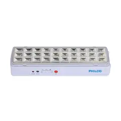 PHILCO - Lampara De Emergencia 30 LED IP20 Blanco EL-446