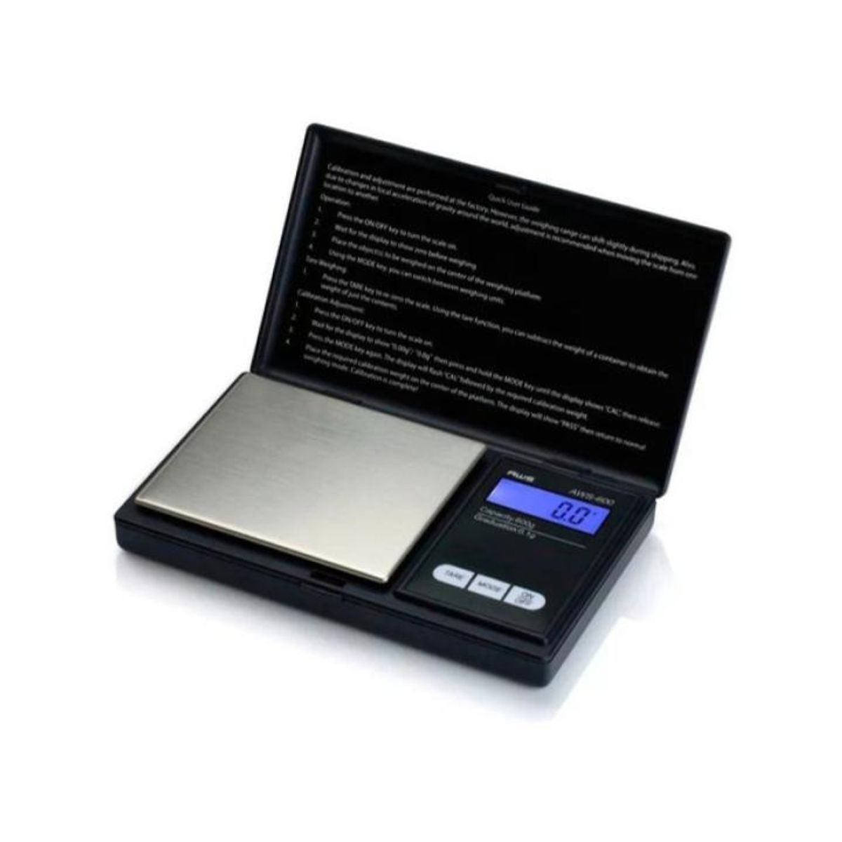 PHILCO - Pesa Gramera Digital Portatil 0.01 A 100 Gramos Negro Philco