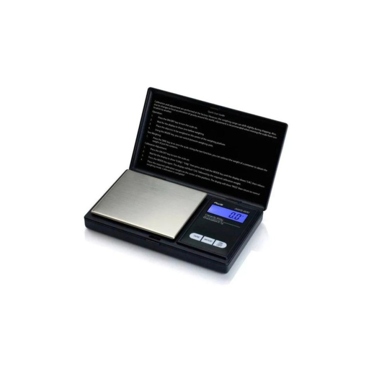 PHILCO - Pesa Gramera Digital Portatil 0.01 A 100 Gramos Negro Philco