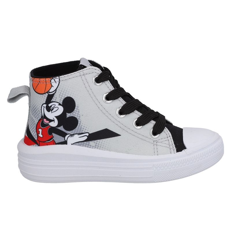DISNEY - ZAPATILLA ALTA LONA PLATAFORMA MICKEY MOUSE