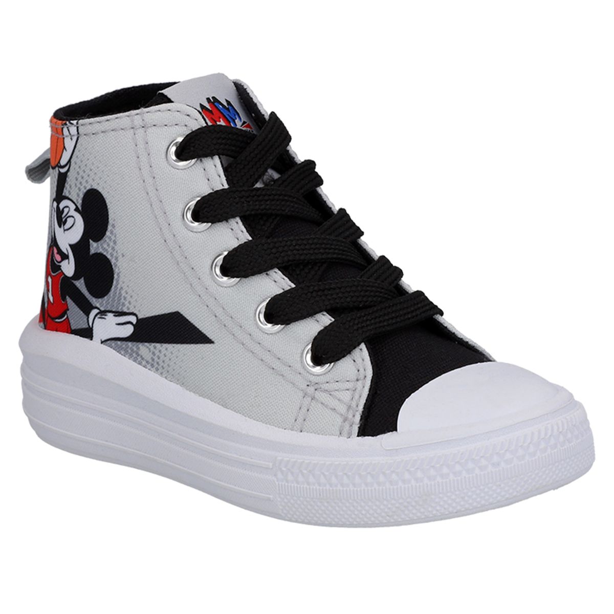 DISNEY - ZAPATILLA MICKEY MOUSE CAÑA ALTA