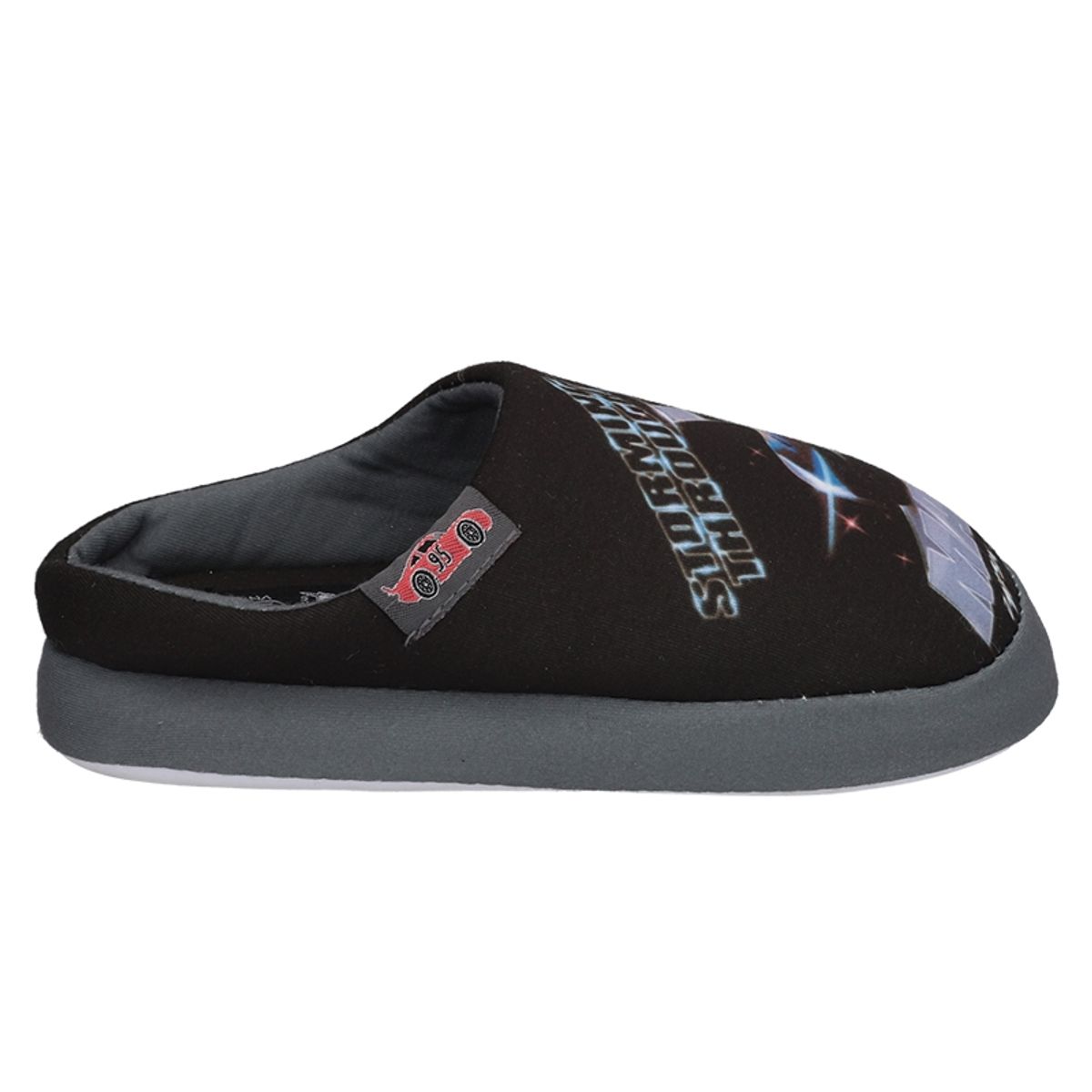 DISNEY - PANTUFLA INFANTIL NEGRO CARS