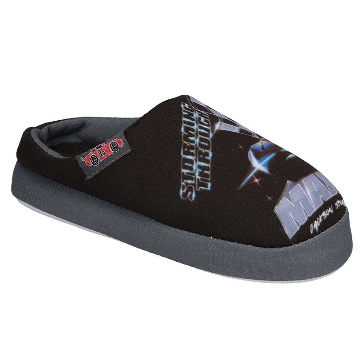 DISNEY - PANTUFLA INFANTIL NEGRO CARS
