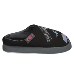 DISNEY - PANTUFLA INFANTIL NEGRO CARS