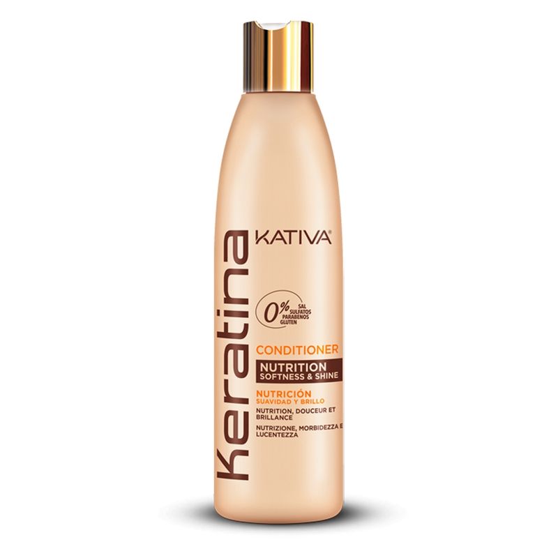 KATIVA - Acondicionador keratina nutrición reparación cuida Kativa 250ml