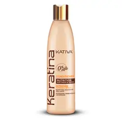 KATIVA - Acondicionador keratina nutrición reparación cuida 250ml