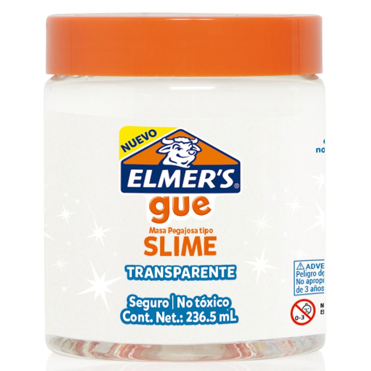 ELMERS - Slime Elmers Gue Transparente 236ml