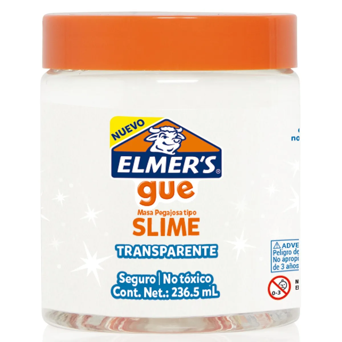 ELMERS - Slime Elmers Gue Transparente 236ml