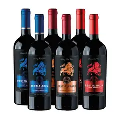BESTIAS WINES - PACK 6 CABERNET SAUVIGNON
