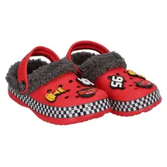 DISNEY - PANTUFLA CON CHIPORRO ROJO CARS