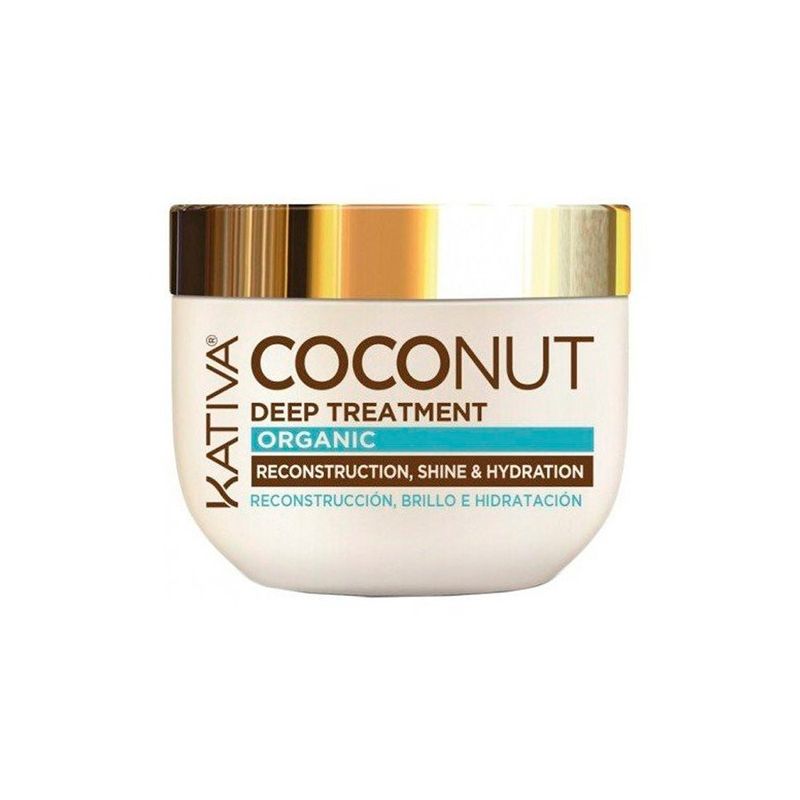 KATIVA - Tratamiento Reconstrucción Coconut hidratación Kativa 250ml.-