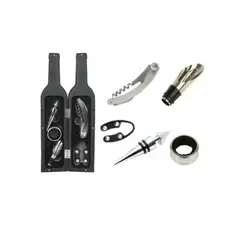 ESHOPANGIE - Set Sacacorchos Accesorios Con Forma De Botella de vino