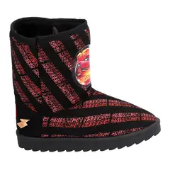 DISNEY - Bota Caña Alta Infantil Cars Negro