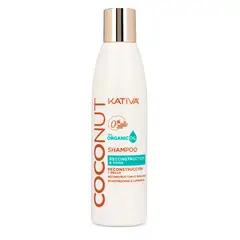 KATIVA - Shampoo Reconstrucción Coconut hidratación 250ml