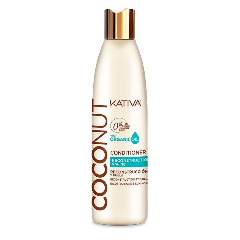 KATIVA - Acondicionador Reconstrucción Coconut hidratación Kativa