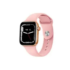 GENERICO - Smart Watch serie 7 Pulsera Rosada