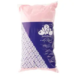 SUEÑO BLANCO - Almohada cuna para bebe 24x40 cm rosado