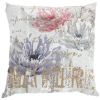 COJIN ACUARELAS DORADO NATURE II