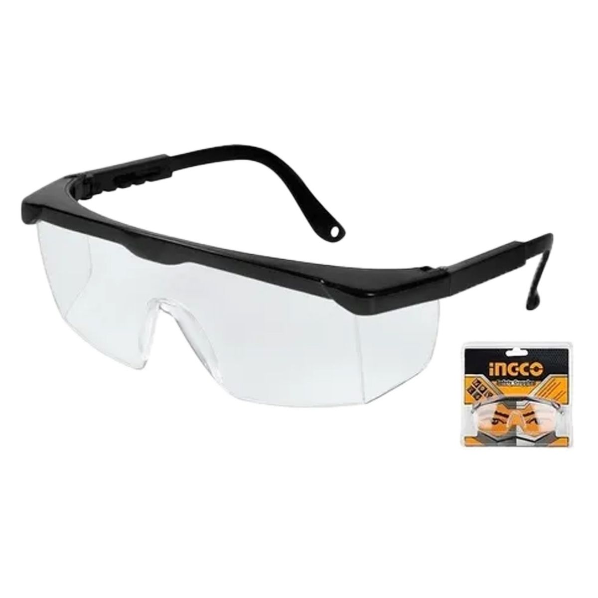 INGCO - Lentes Antiparras De Seguridad Transparente