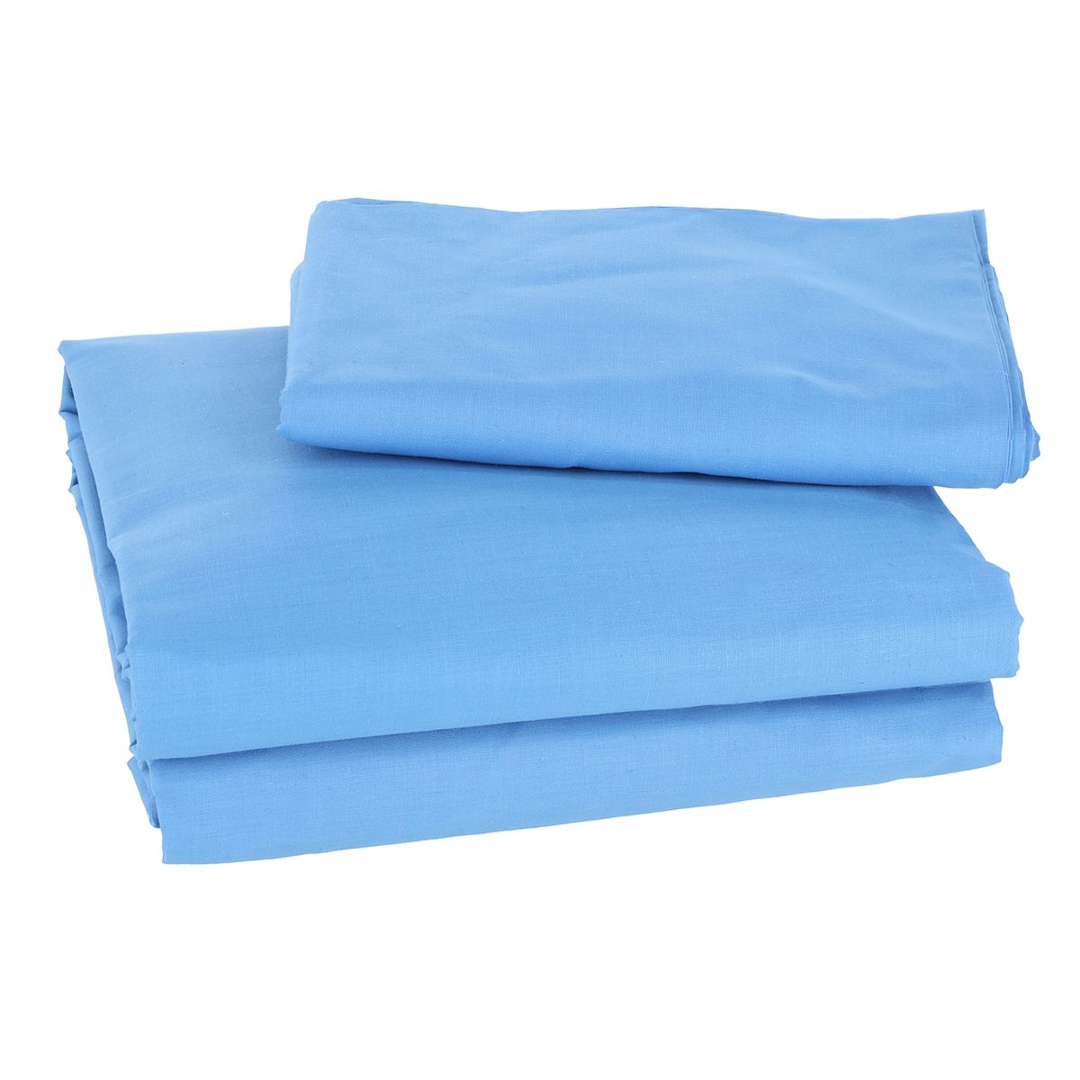 SUEÑO BLANCO - JUEGO DE SABANAS LISO  2½ PLAZA PAQUETE VELA