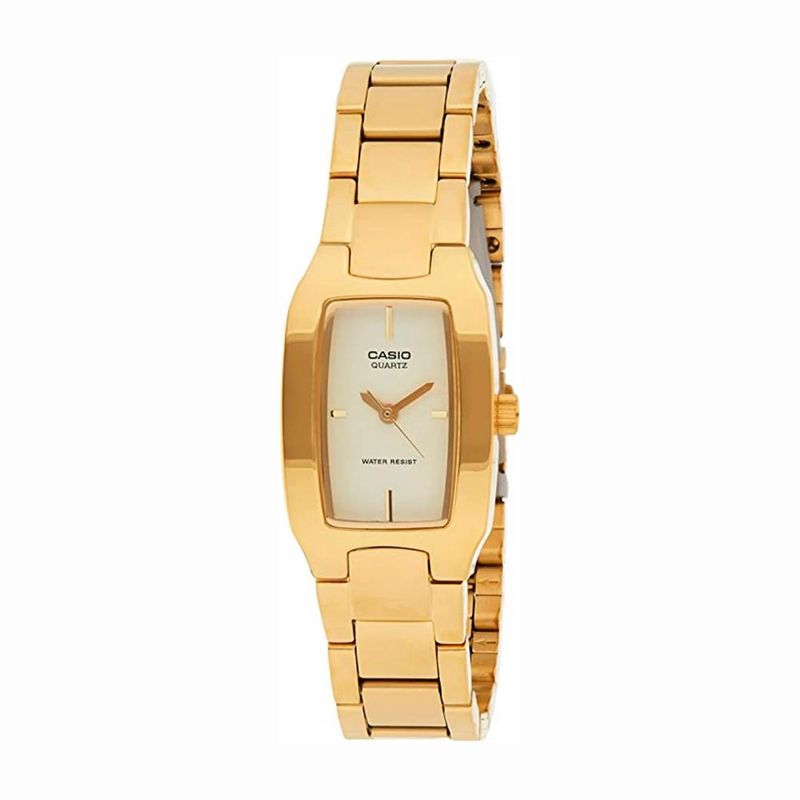 CASIO - Reloj de Mujer Casio Gold Ltp-1165N-9Crdf - Negro
