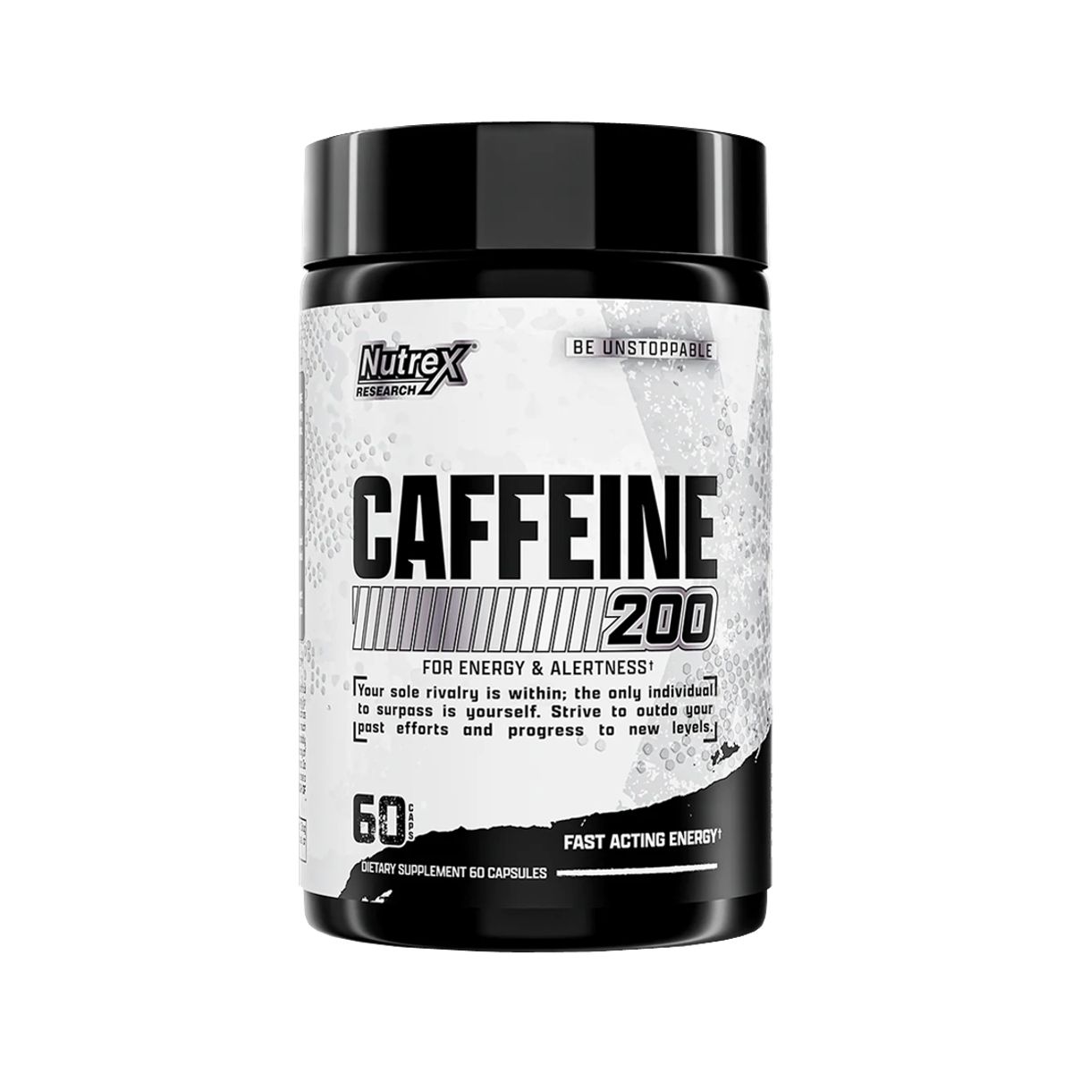 NUTREX RESEARCH - Caffeine 200  60 cap - Nutrex