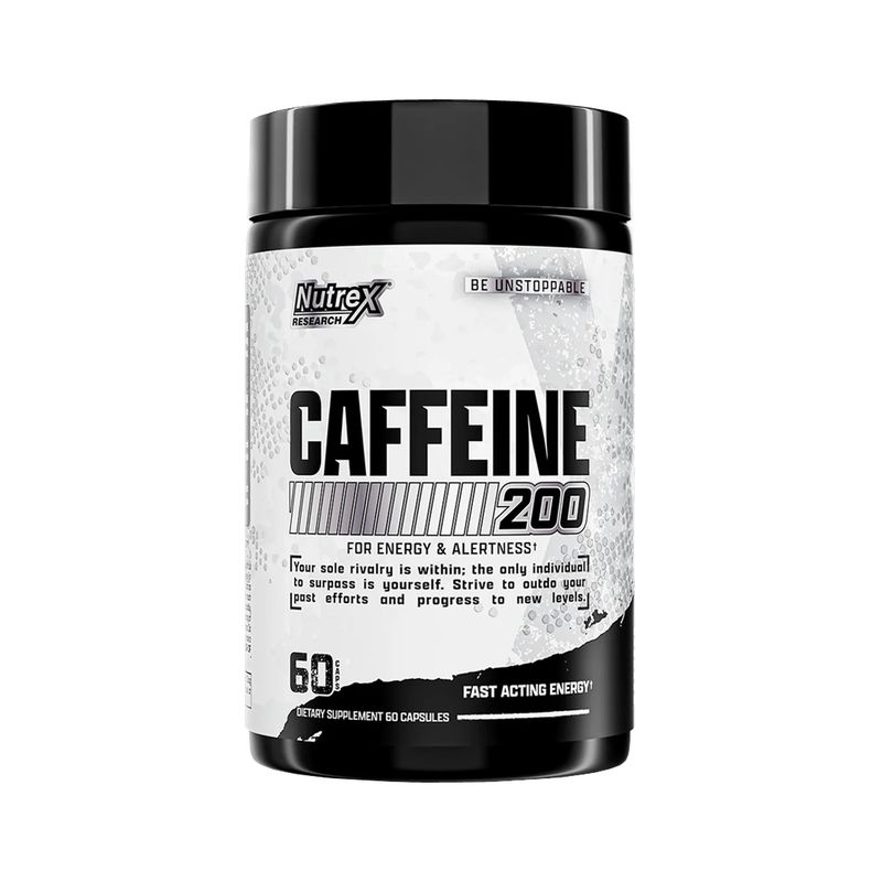 NUTREX RESEARCH - Caffeine 200  60 Cap - Nutrex